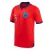 Camisa de Futebol Inglaterra Jack Grealish #7 Equipamento Secundário Mundo 2022 Manga Curta
